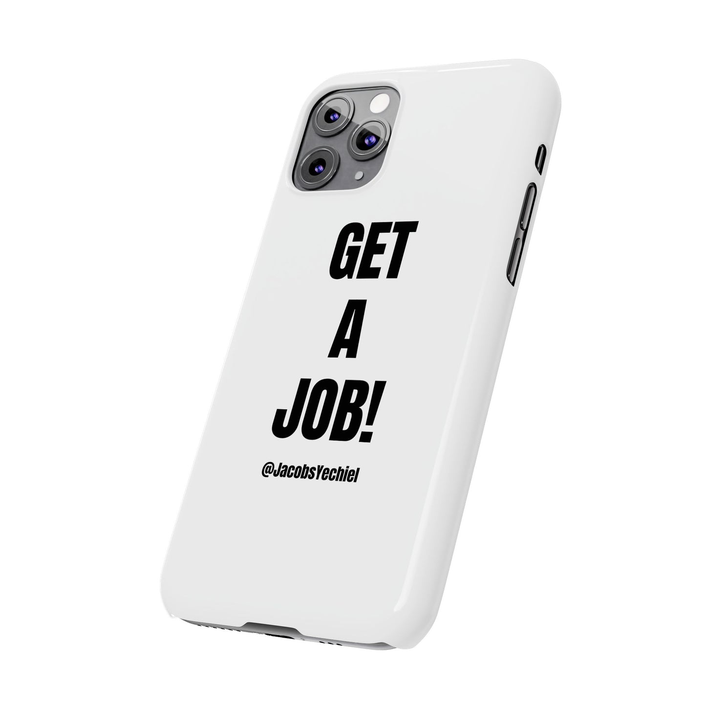 White Slim Phone Case