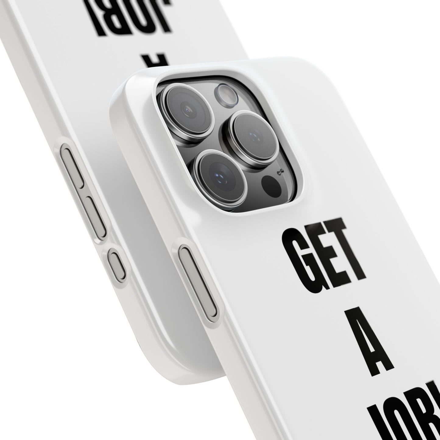 White Slim Phone Case