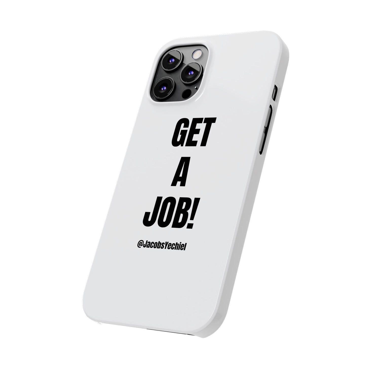 White Slim Phone Case