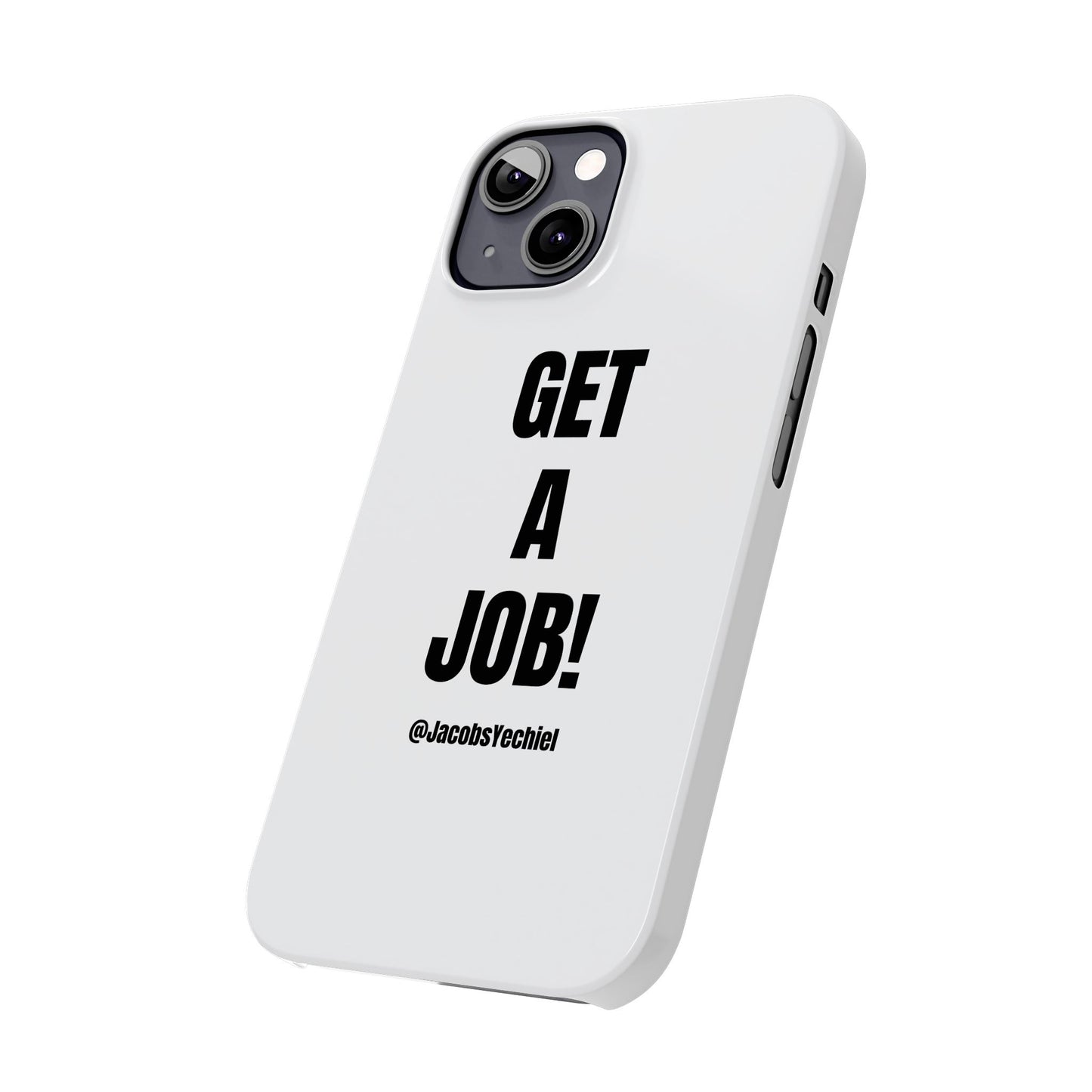 White Slim Phone Case