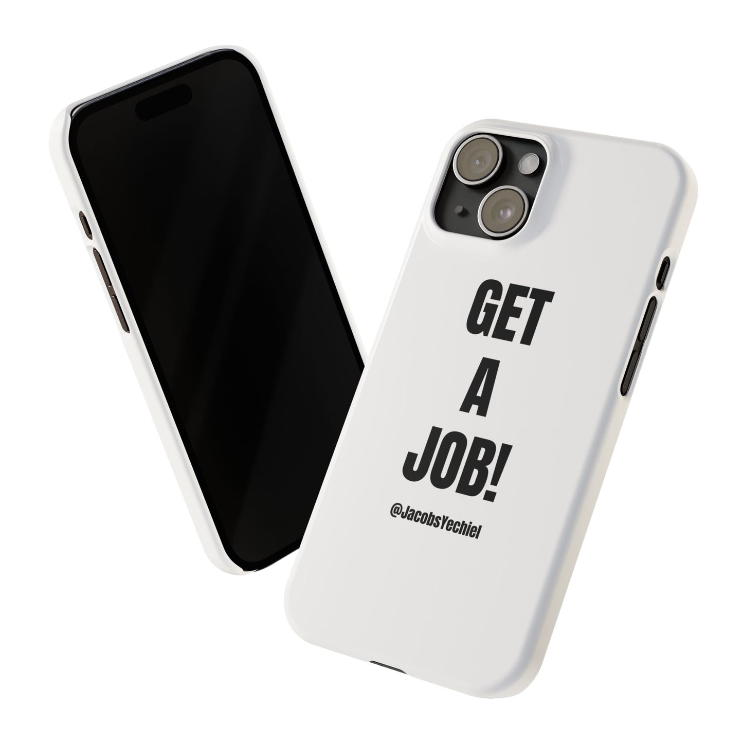 White Slim Phone Case