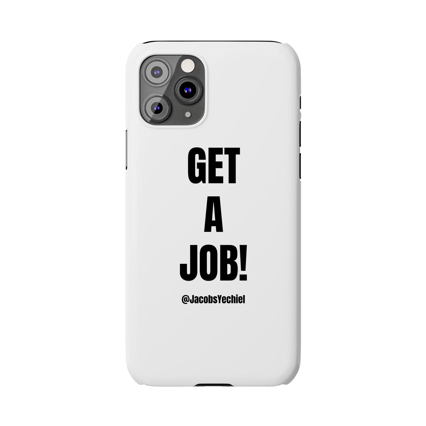 White Slim Phone Case