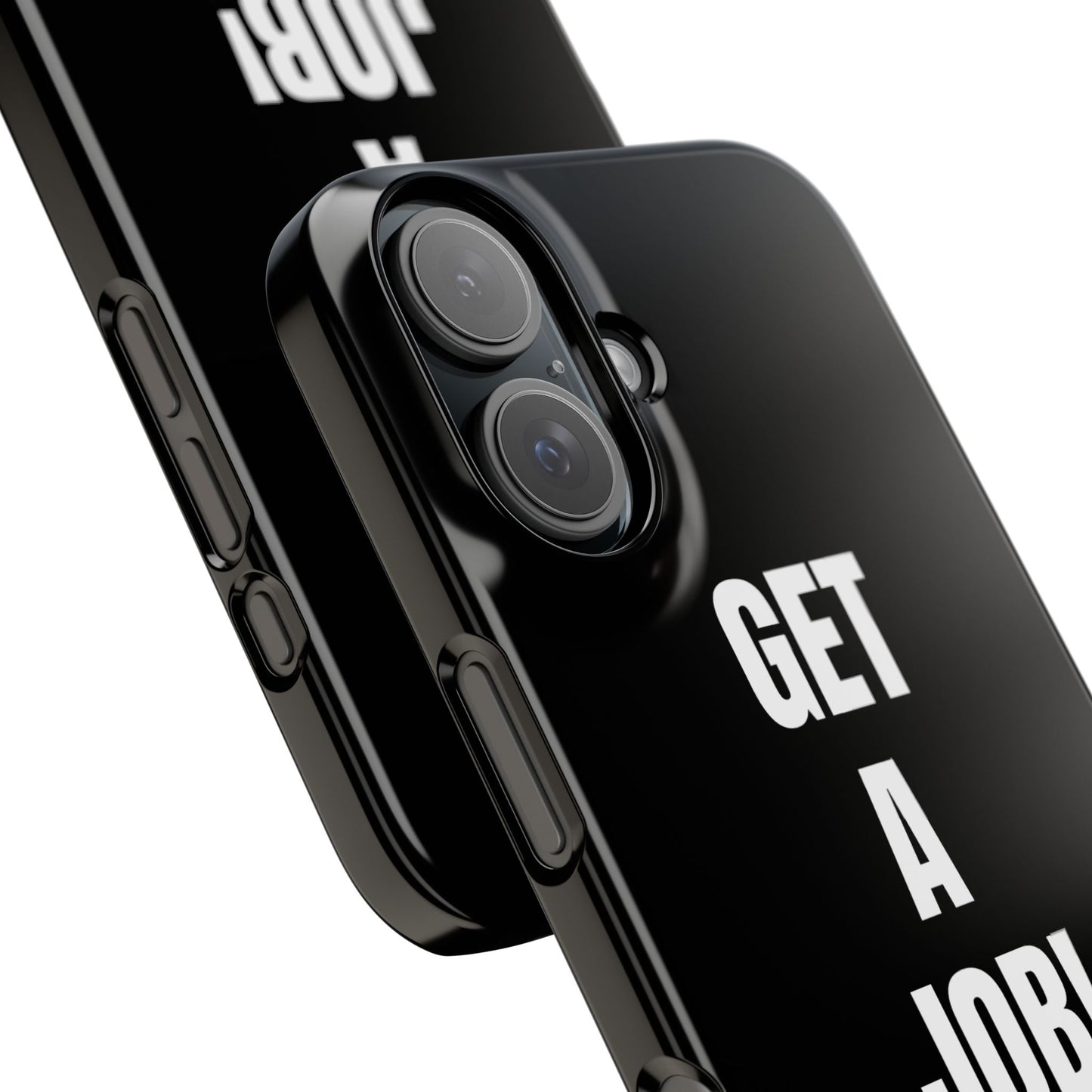 Black Slim Phone Case