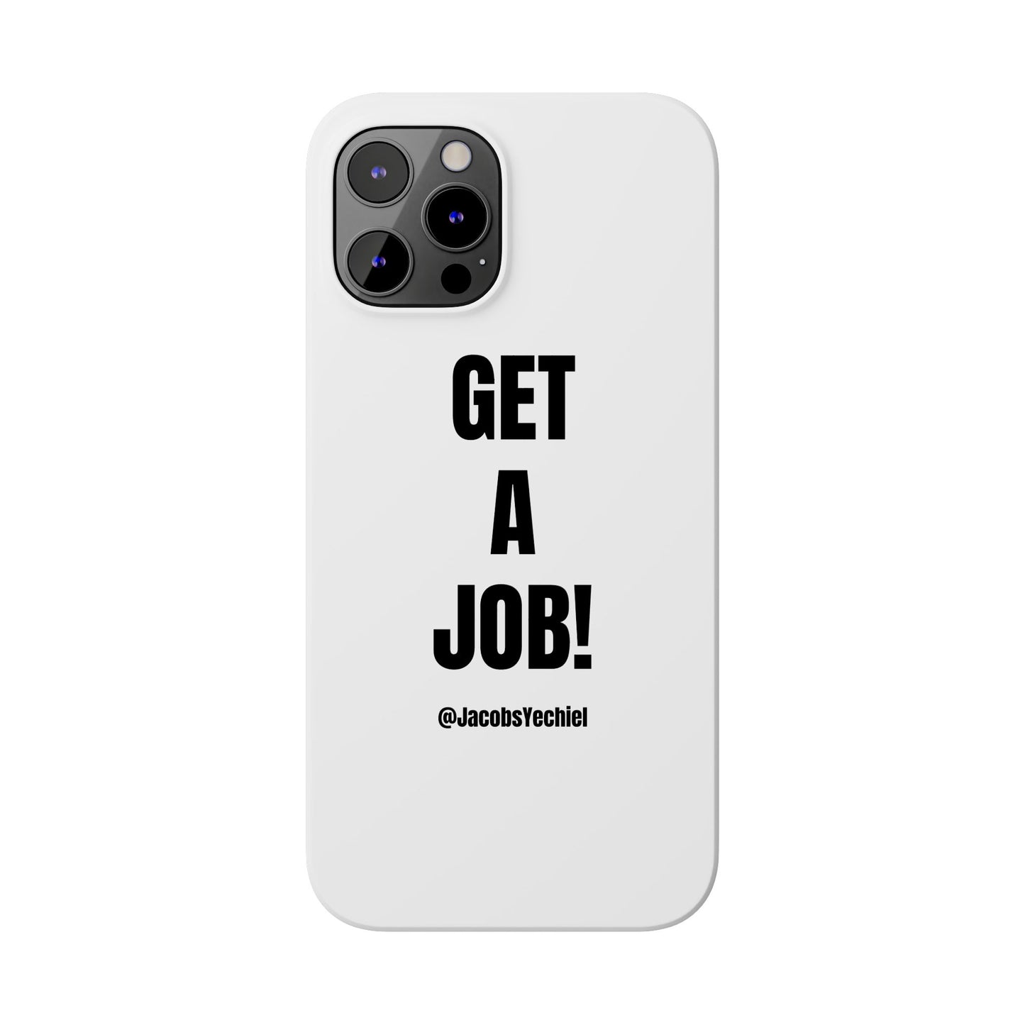 White Slim Phone Case