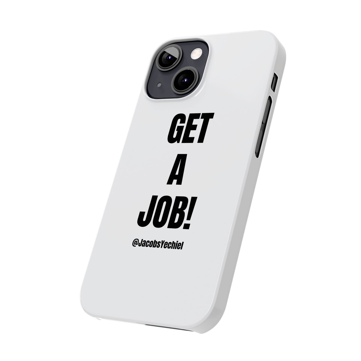 White Slim Phone Case