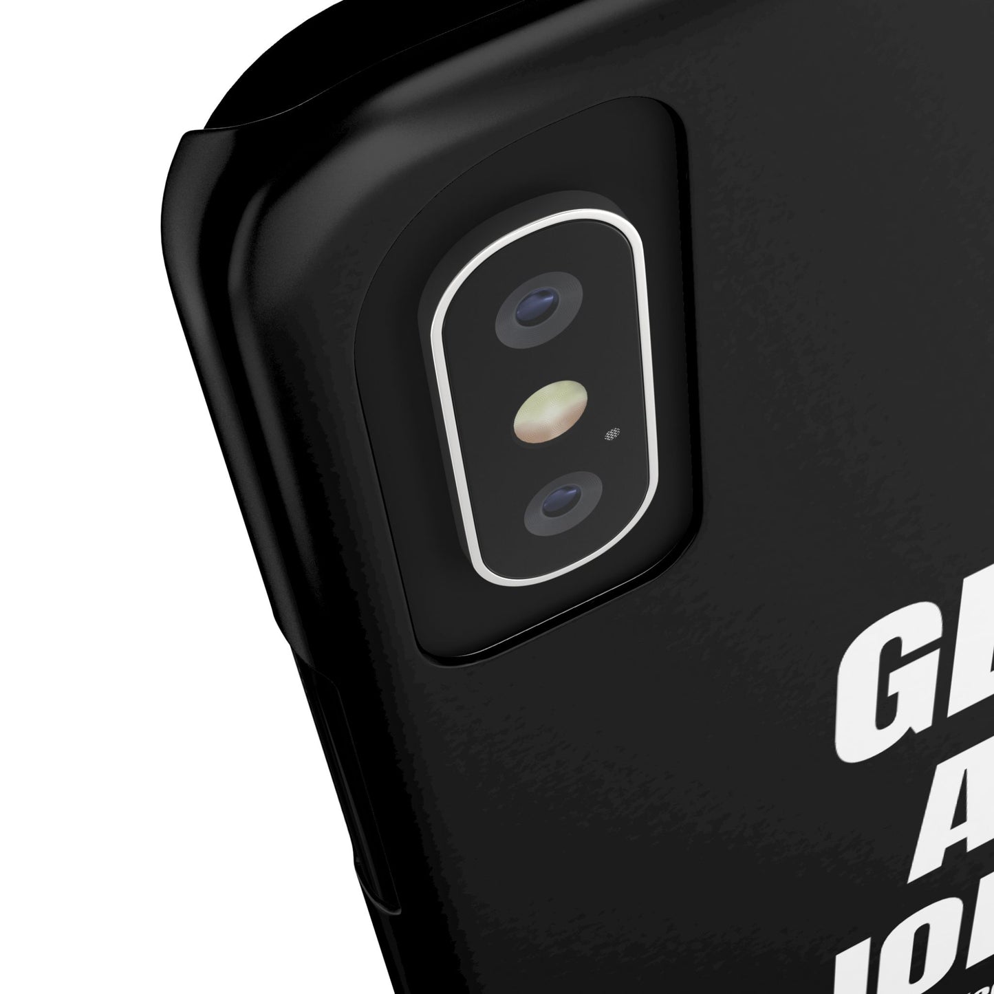 Black Slim Phone Case