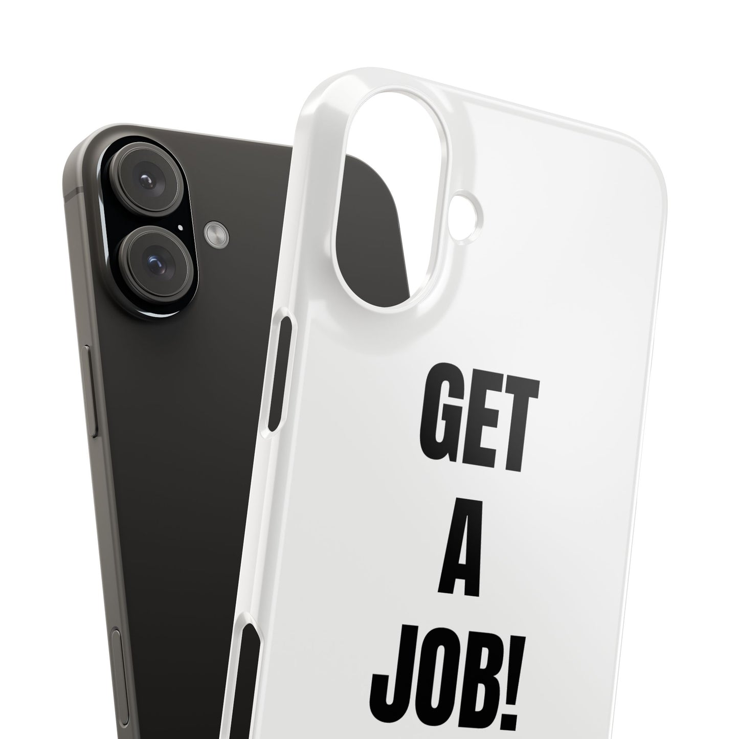 White Slim Phone Case