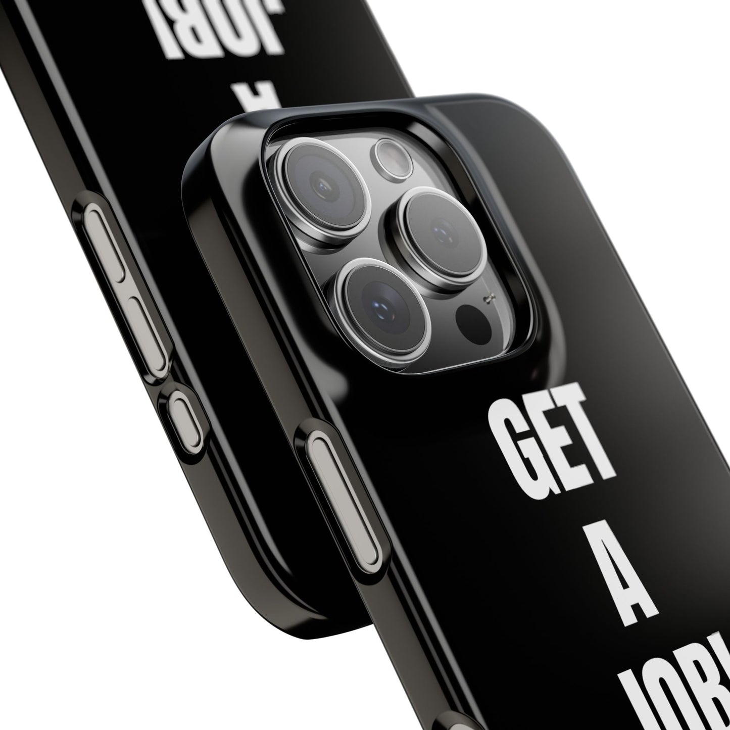 Black Slim Phone Case