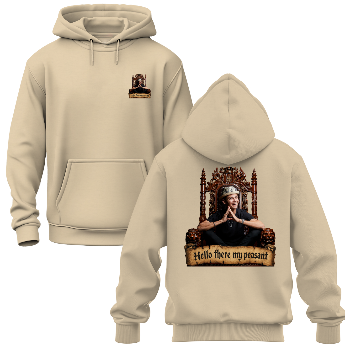 Hello There My Peasant Hoodie