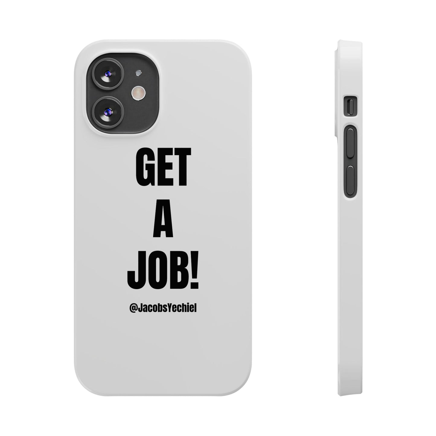 White Slim Phone Case