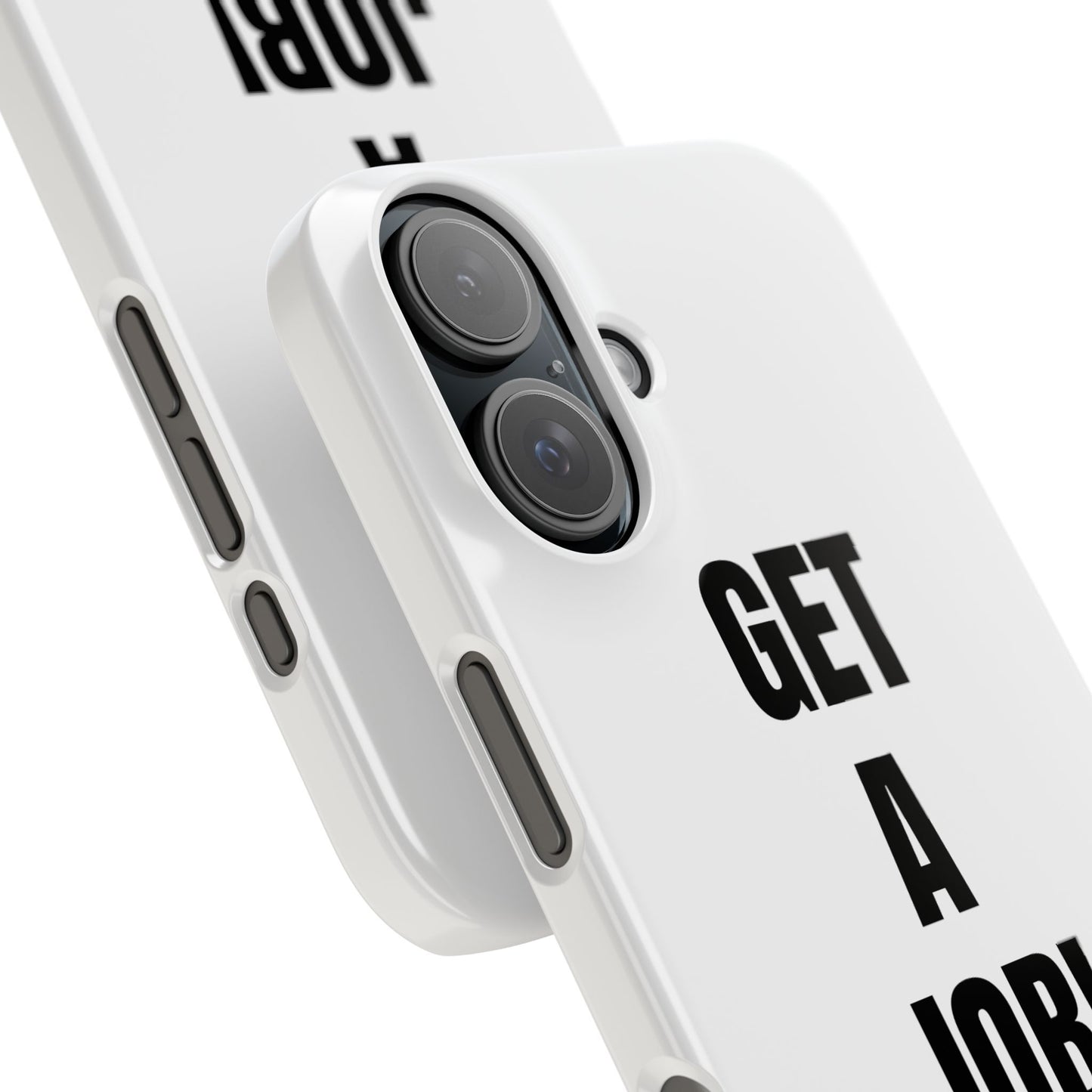 White Slim Phone Case