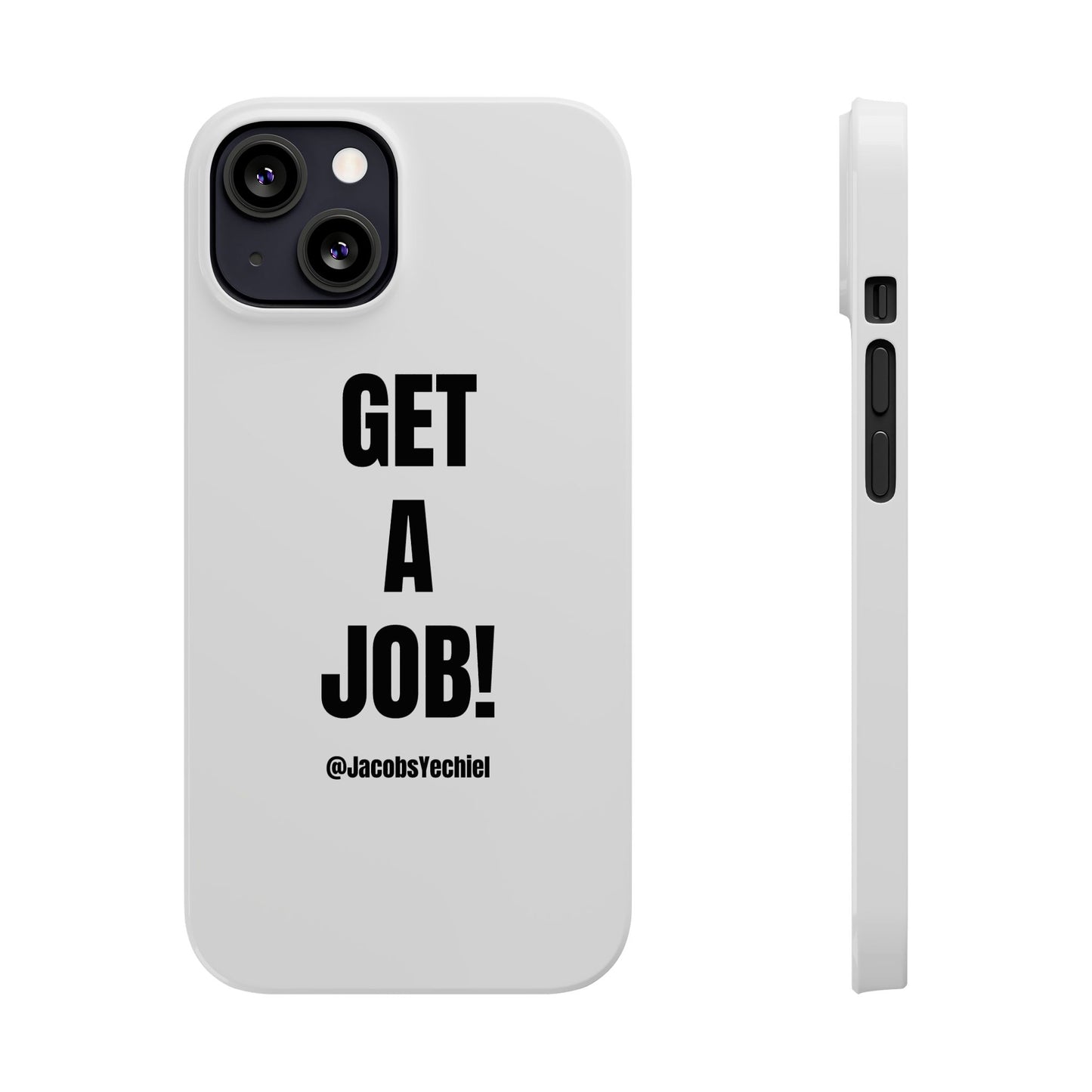 White Slim Phone Case