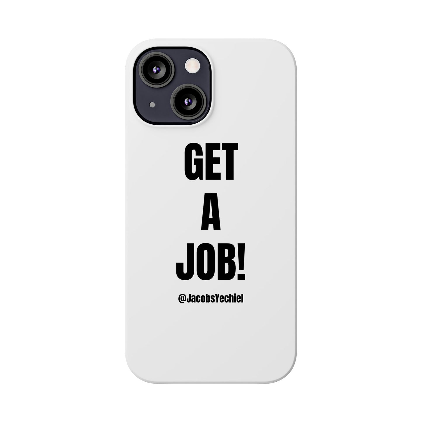 White Slim Phone Case