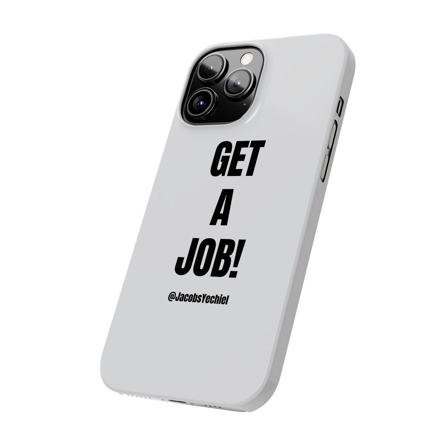 White Slim Phone Case