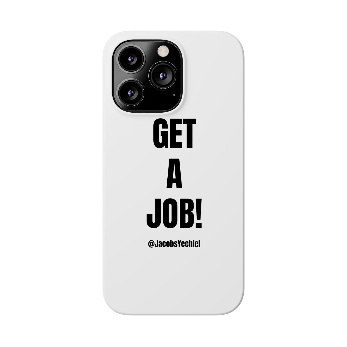 White Slim Phone Case