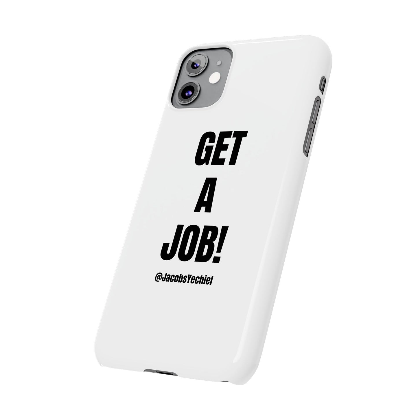 White Slim Phone Case