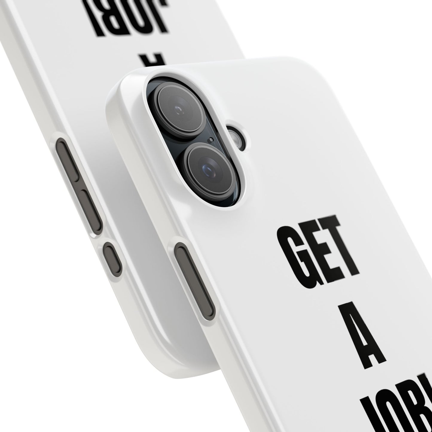 White Slim Phone Case