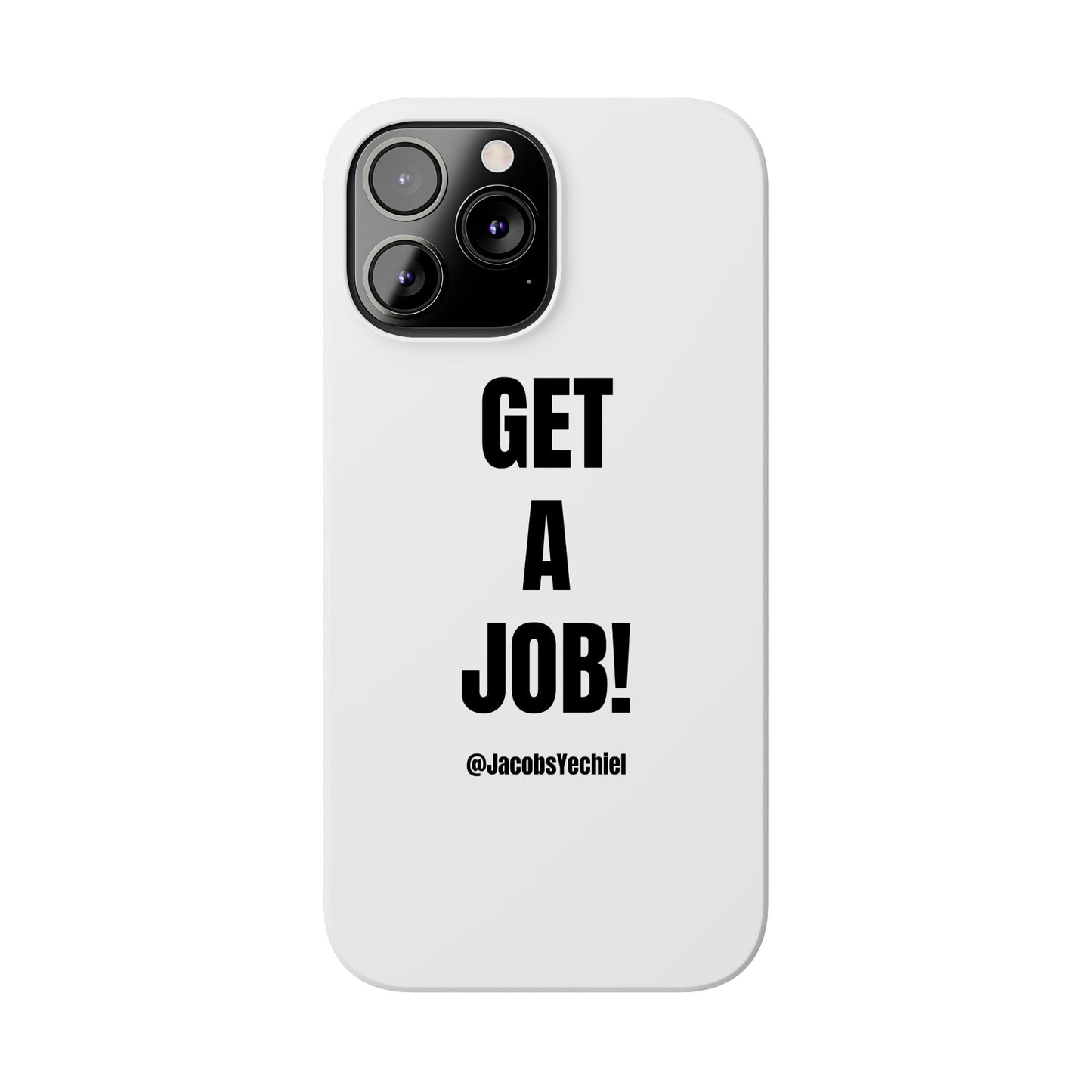 White Slim Phone Case