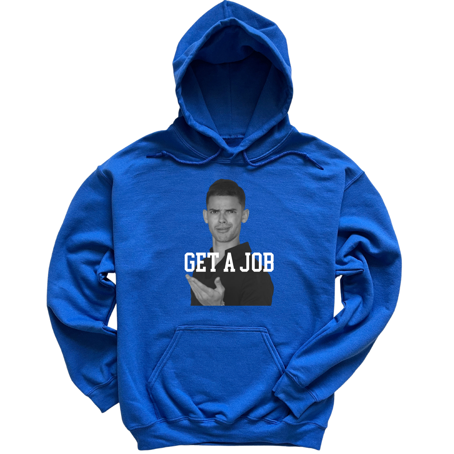 Get A Job V2 Hoodie