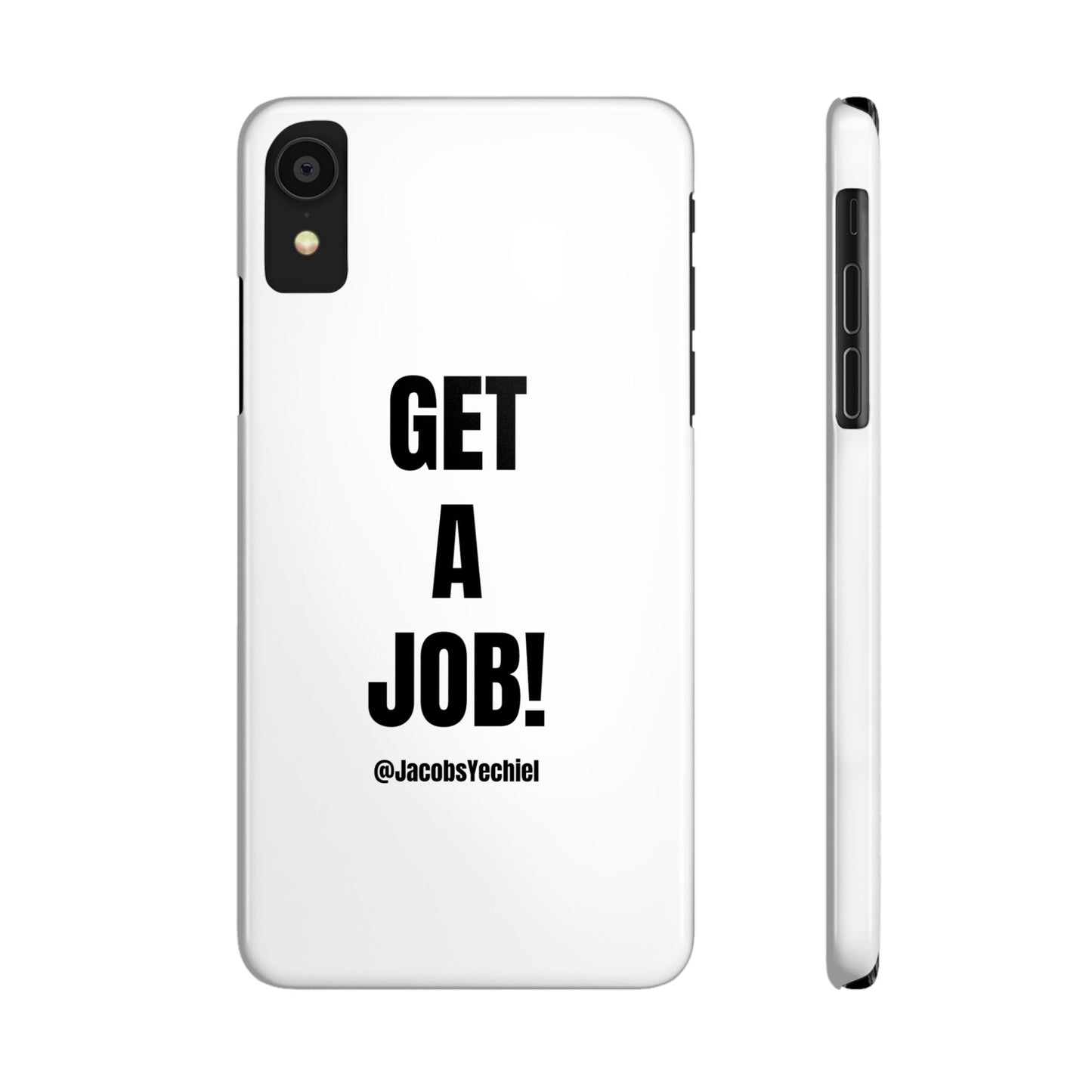 White Slim Phone Case