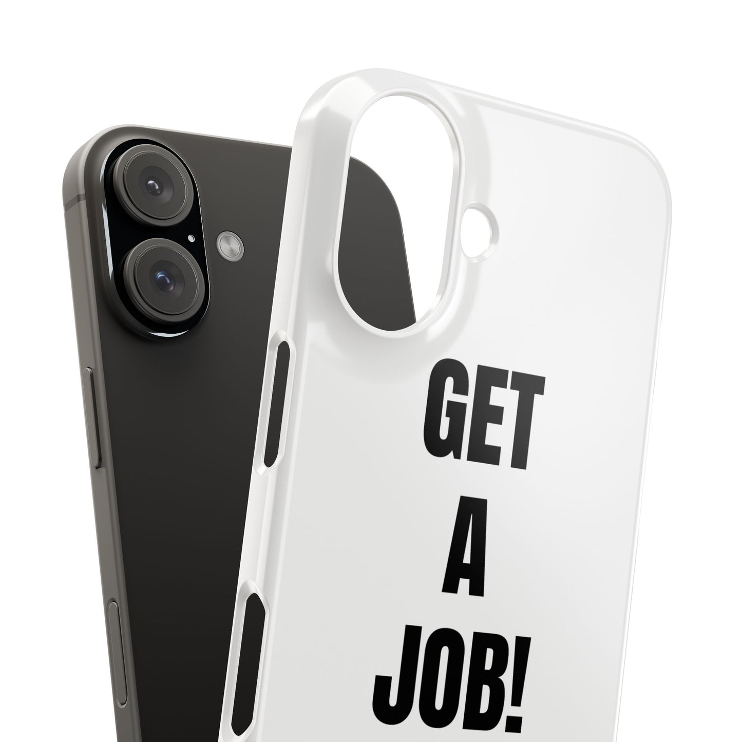 White Slim Phone Case