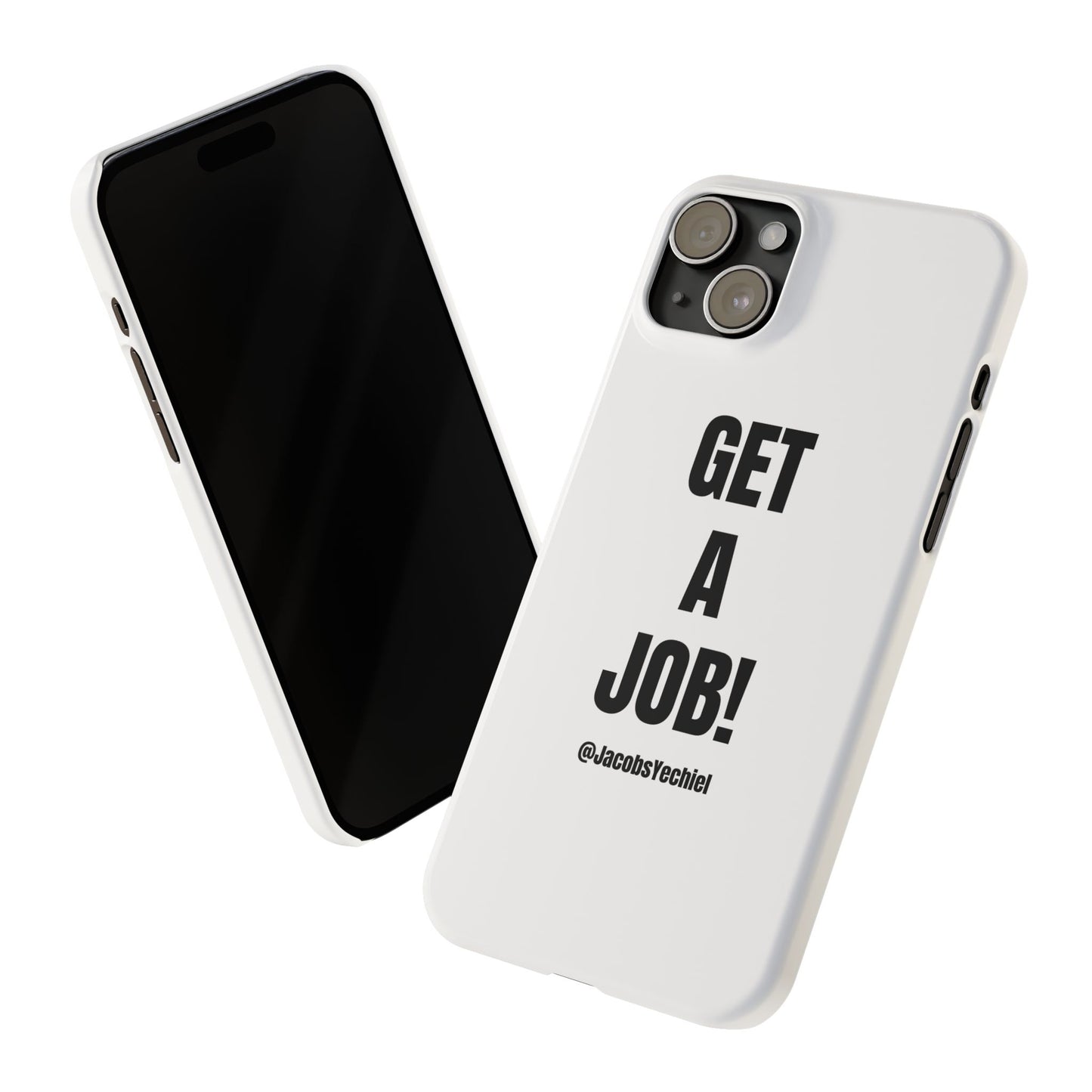 White Slim Phone Case