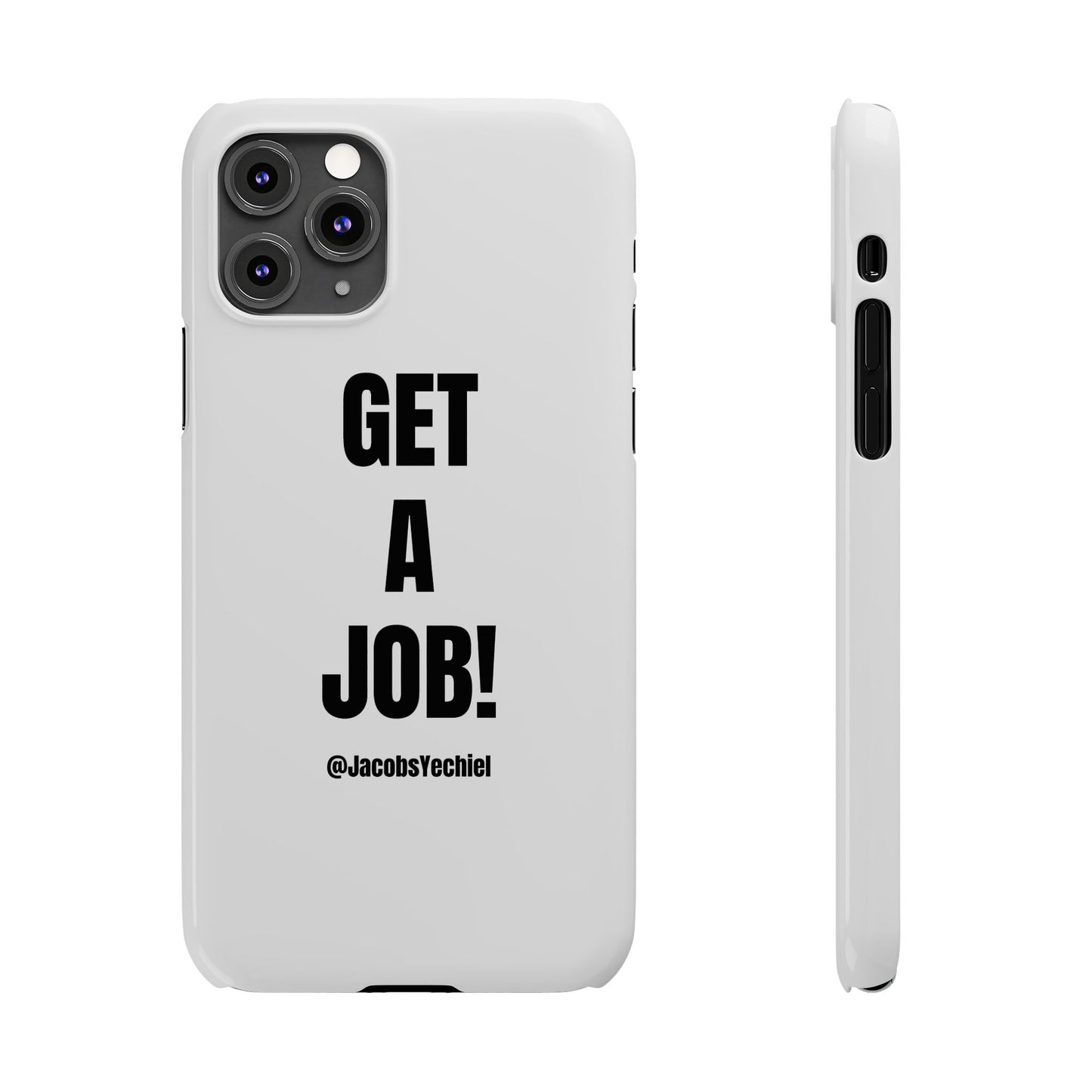 White Slim Phone Case