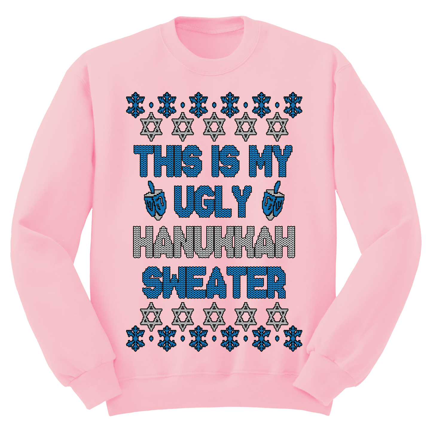 This Is My Ugly Hanukkah Sweatshirt