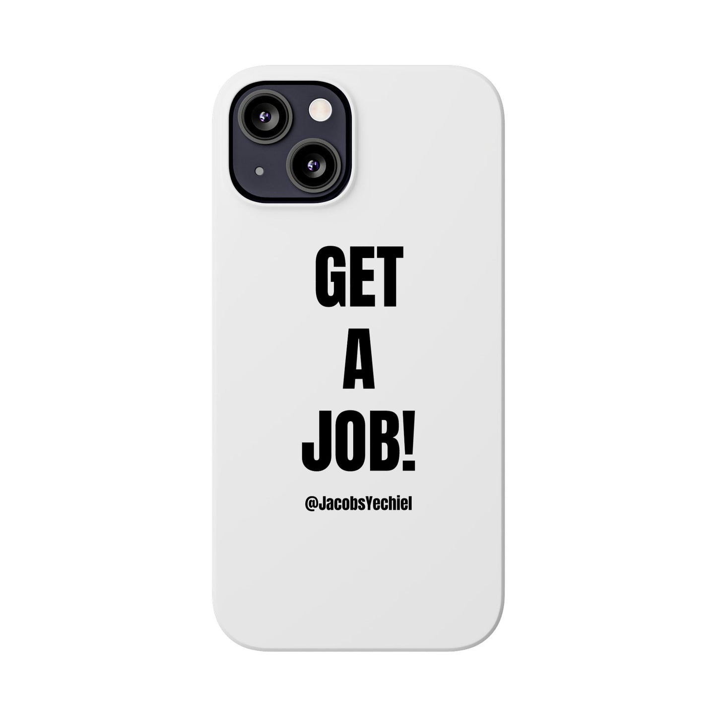 White Slim Phone Case