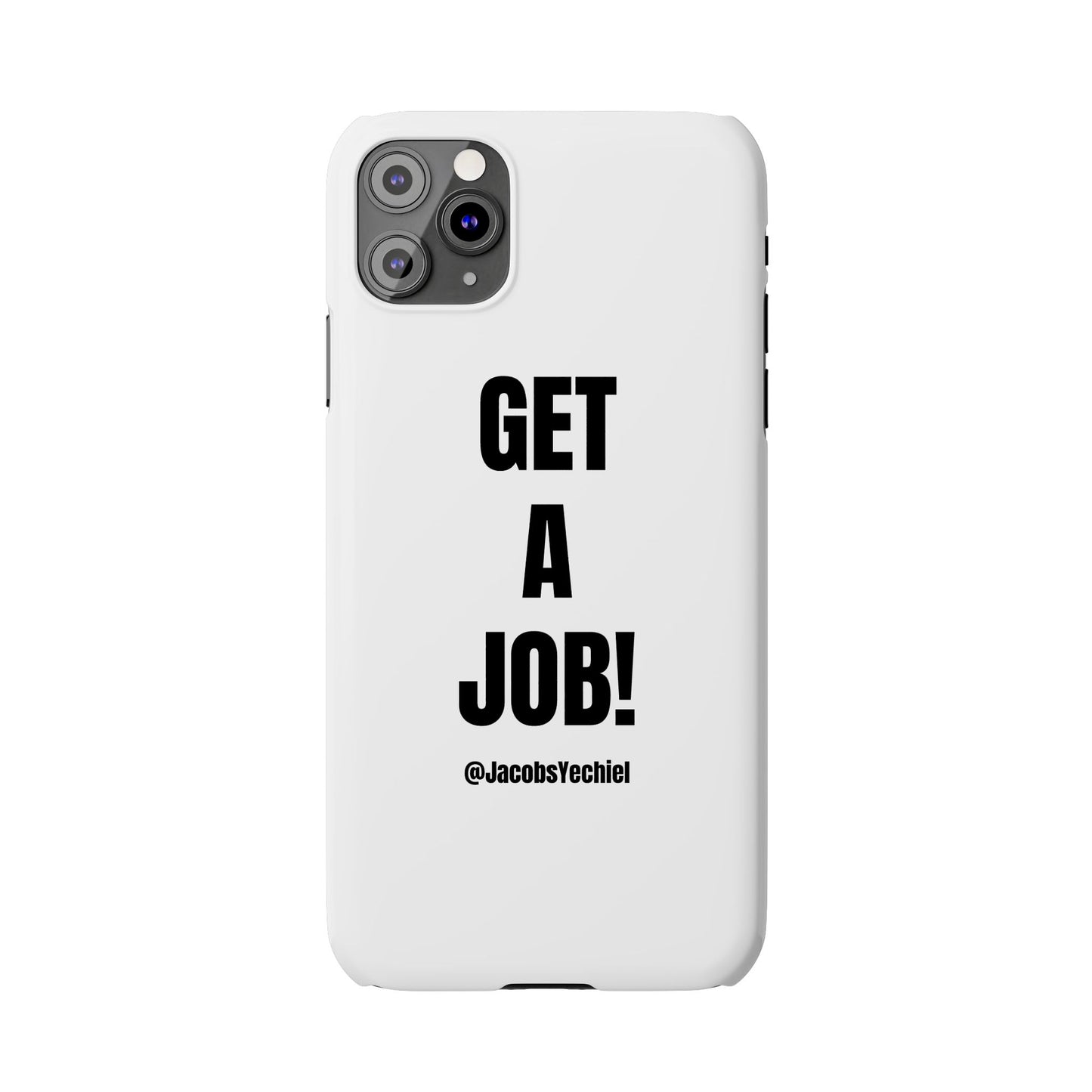 White Slim Phone Case
