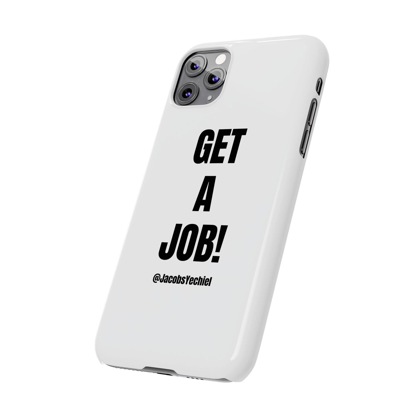 White Slim Phone Case