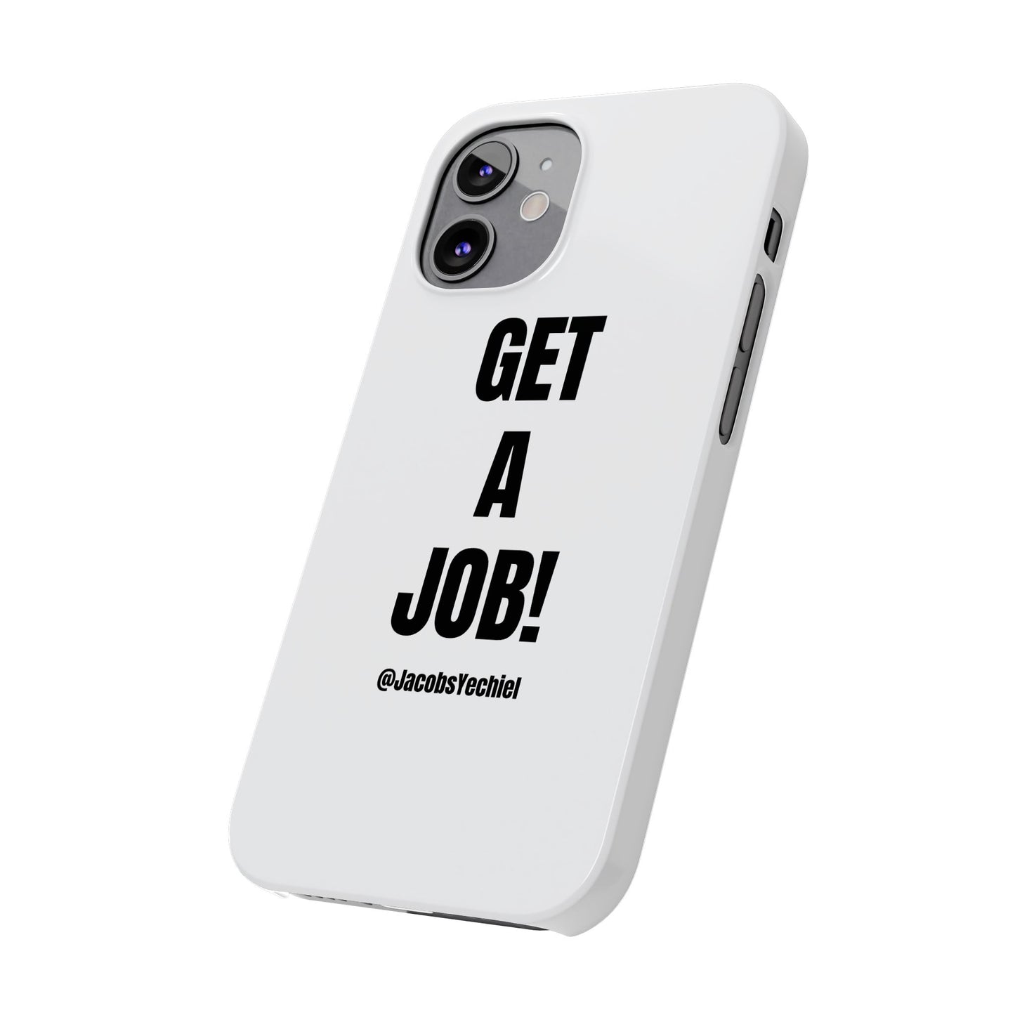 White Slim Phone Case