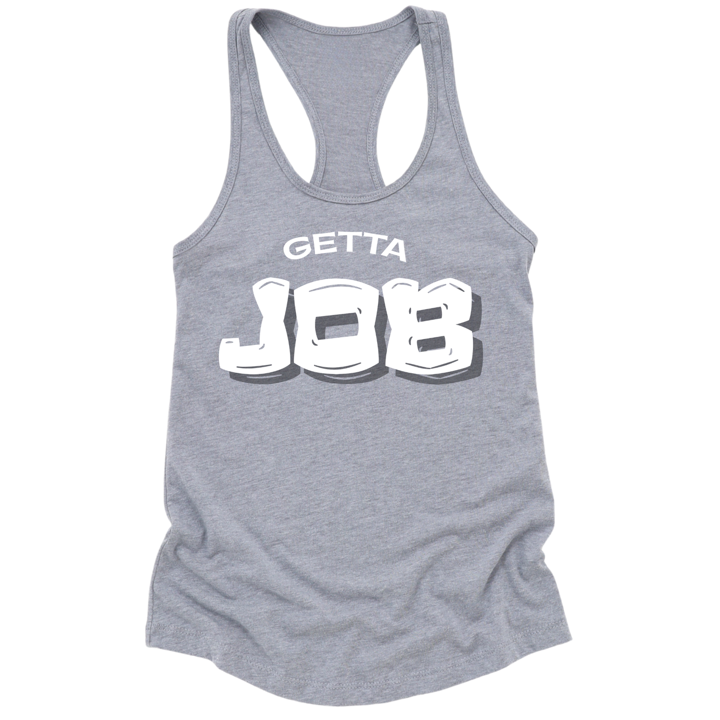 Get A Job V3 Womens Tank Top