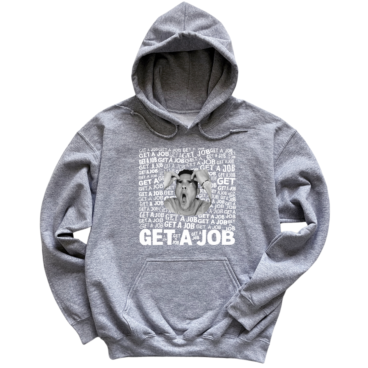 Get A Job Hoodie