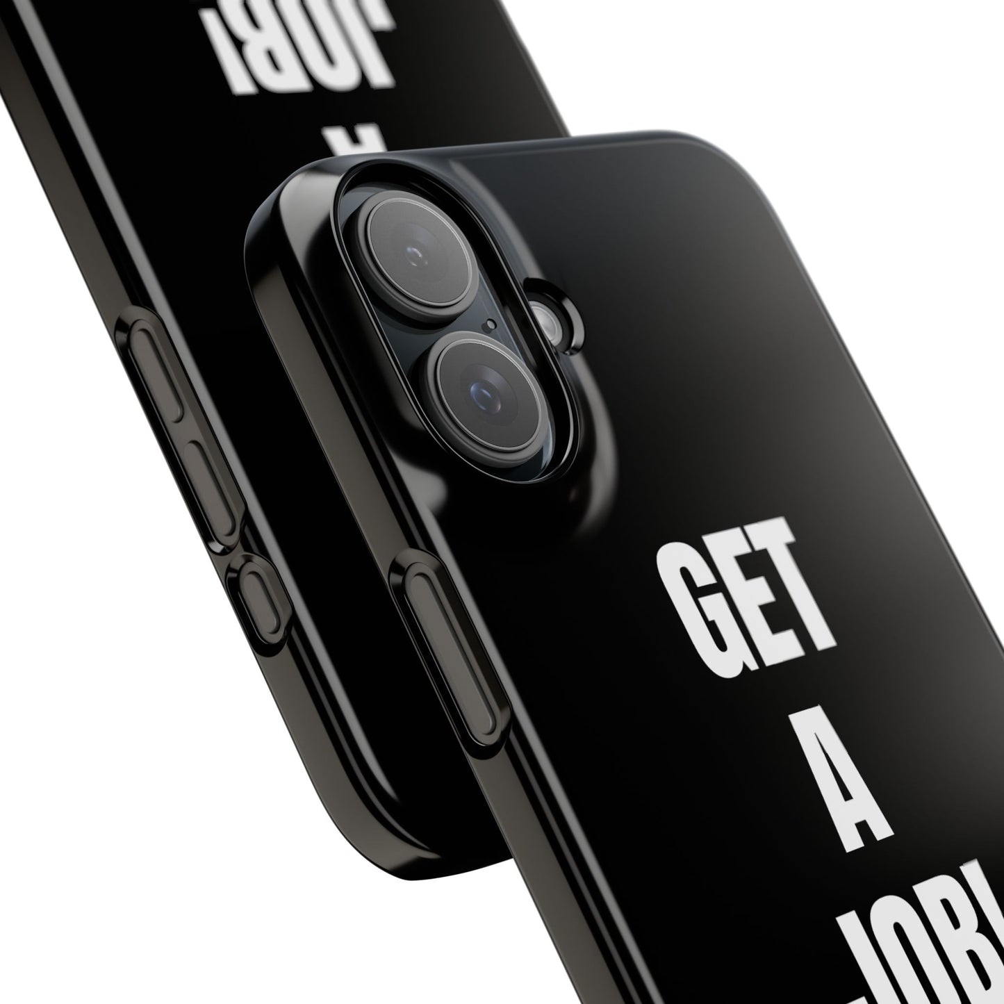 Black Slim Phone Case