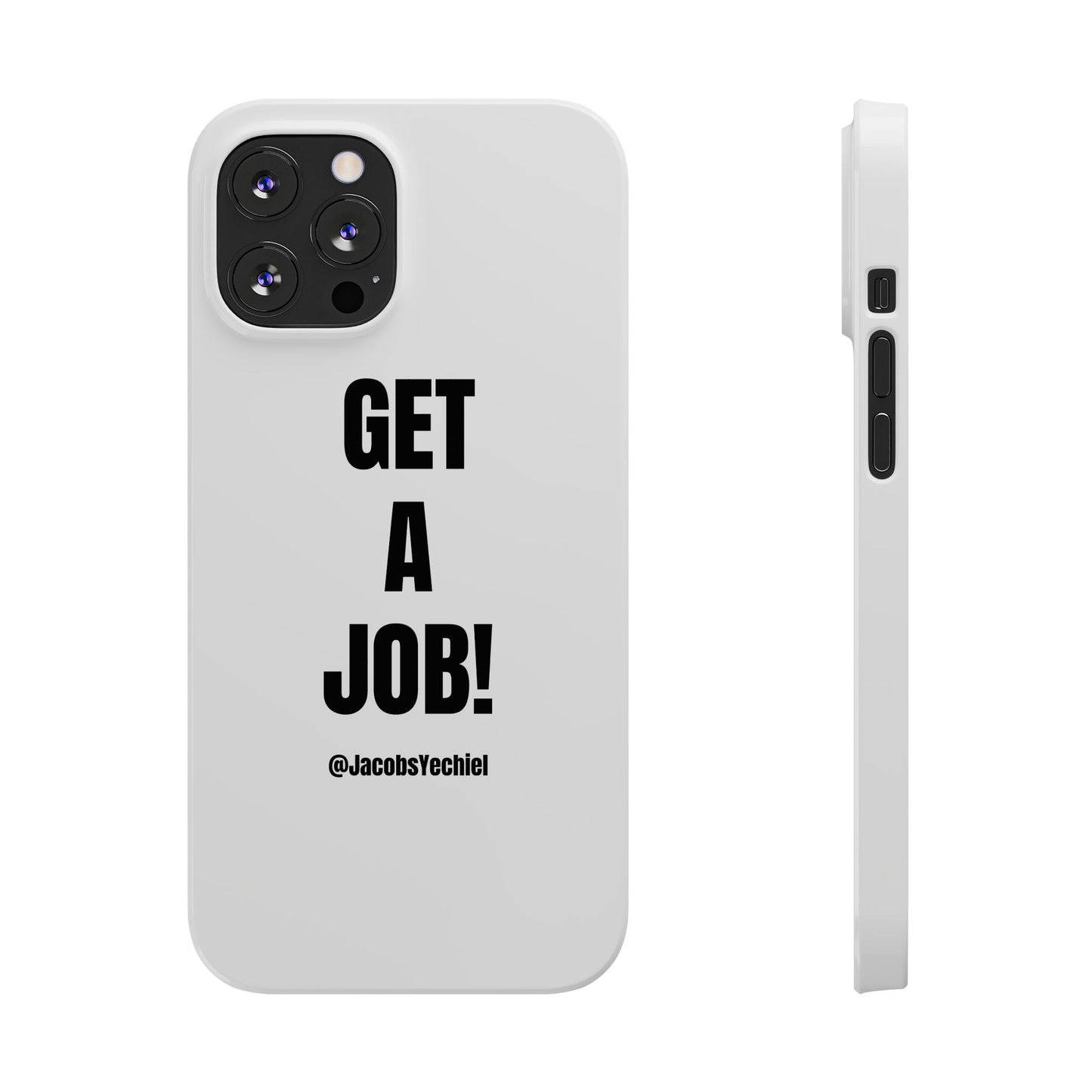 White Slim Phone Case