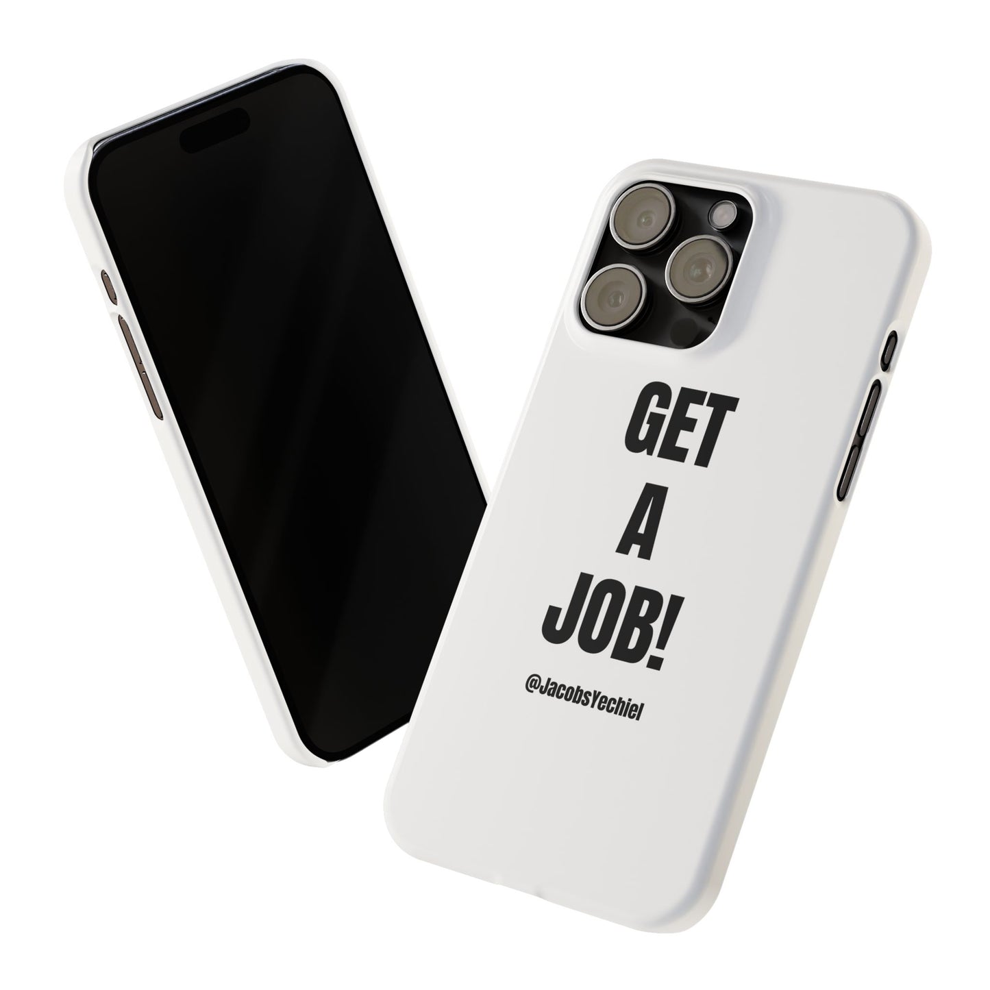White Slim Phone Case
