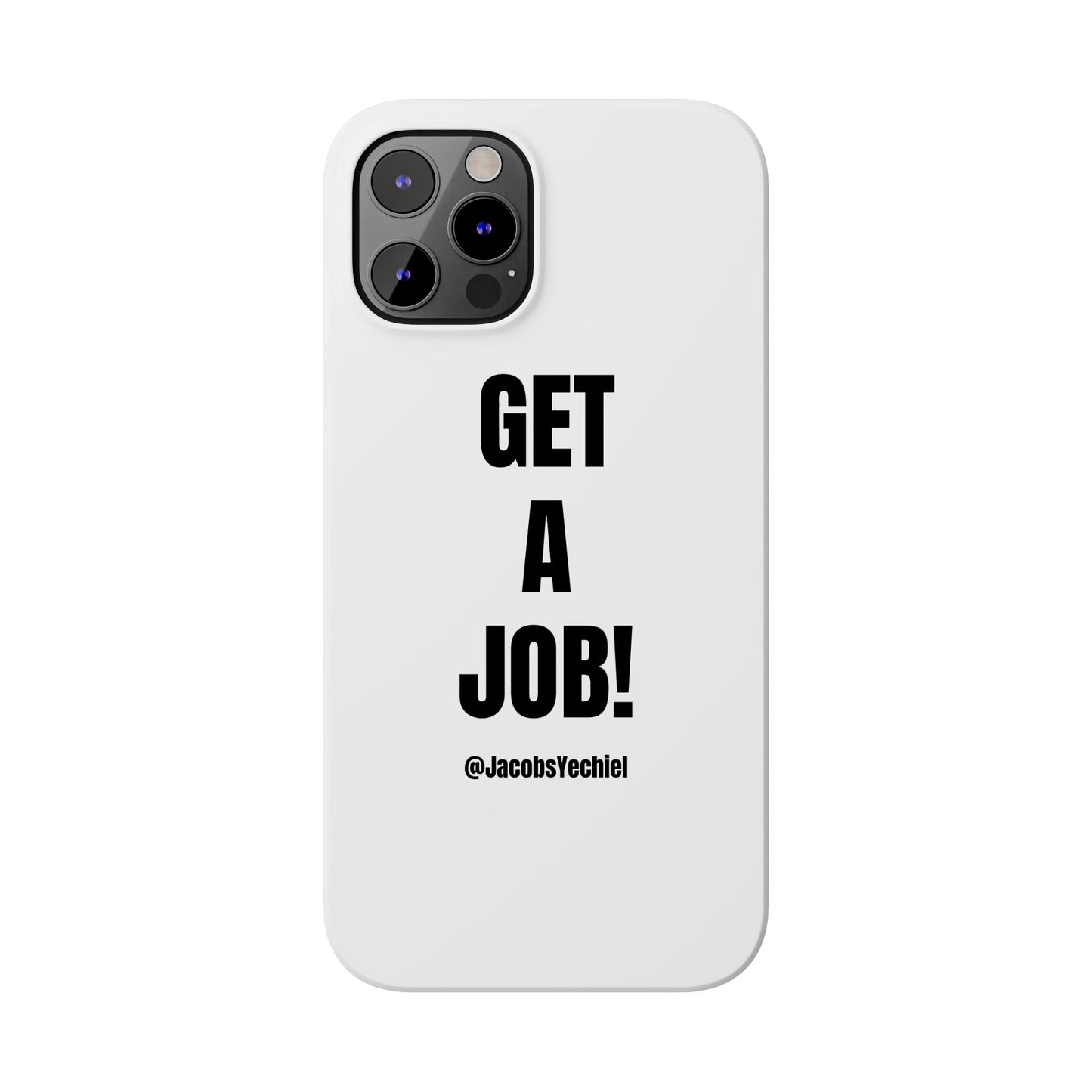 White Slim Phone Case