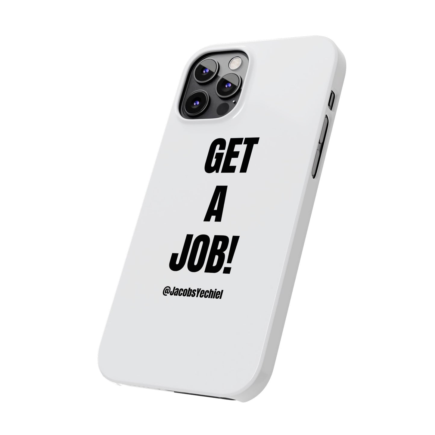 White Slim Phone Case