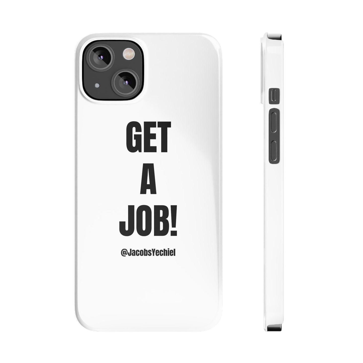 White Slim Phone Case
