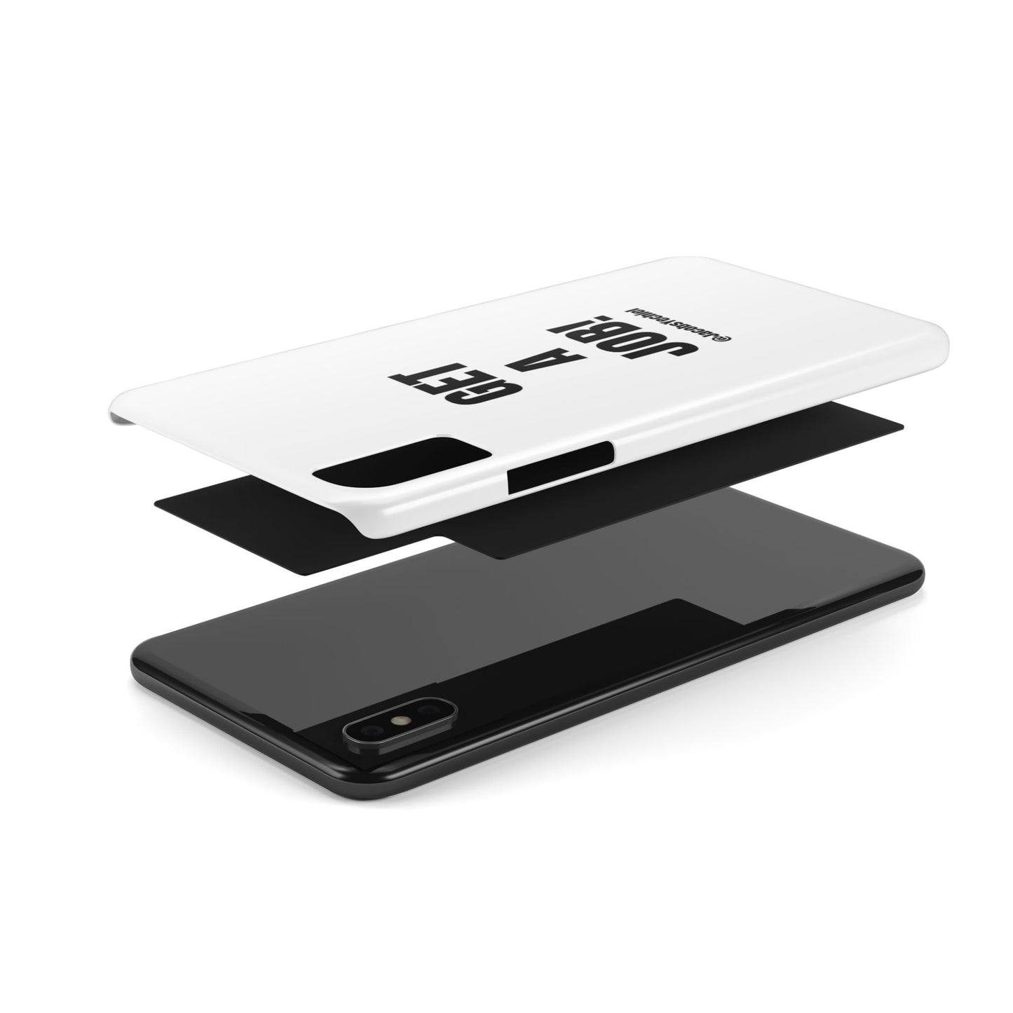White Slim Phone Case