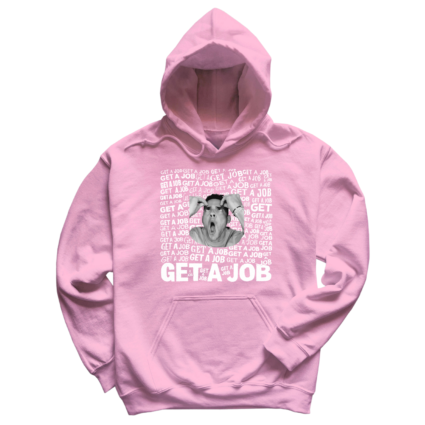 Get A Job Hoodie