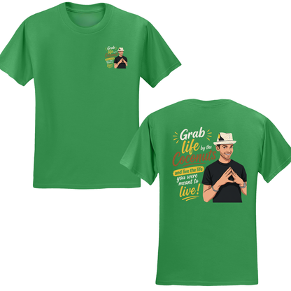 Grab Life By The Coconuts T-Shirt
