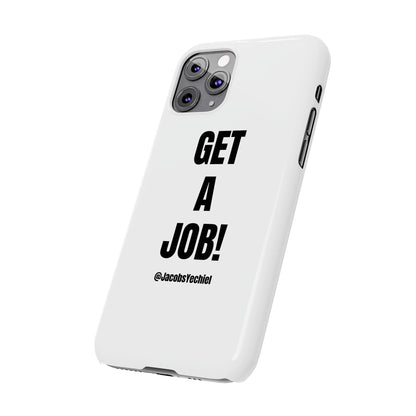 White Slim Phone Case