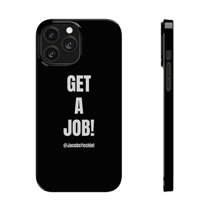 Black Slim Phone Case