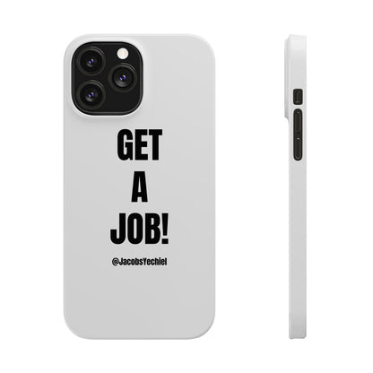 White Slim Phone Case