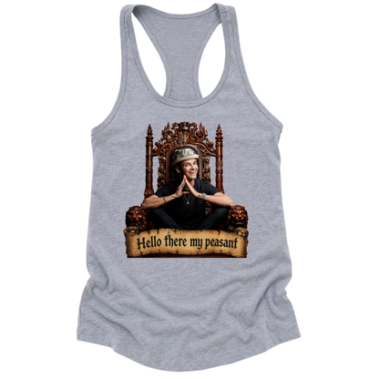 Hello There My Peasant Womens Tank Top