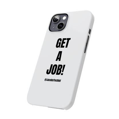 White Slim Phone Case