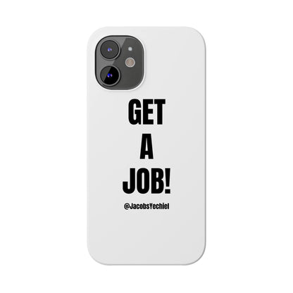 White Slim Phone Case