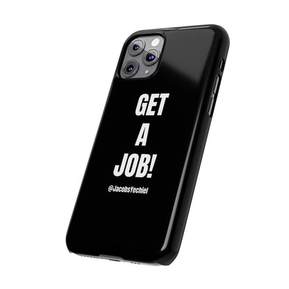 Black Slim Phone Case